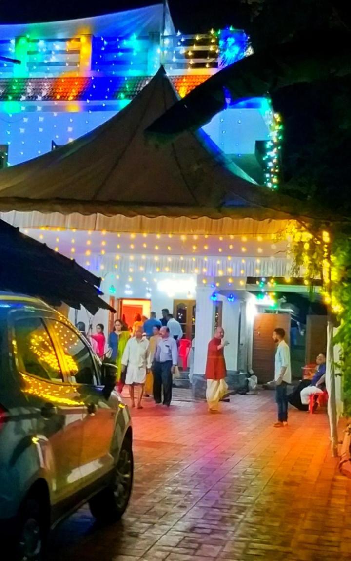 Grace Guest Home Thrissur Εξωτερικό φωτογραφία